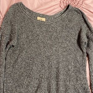 Grey sweater
